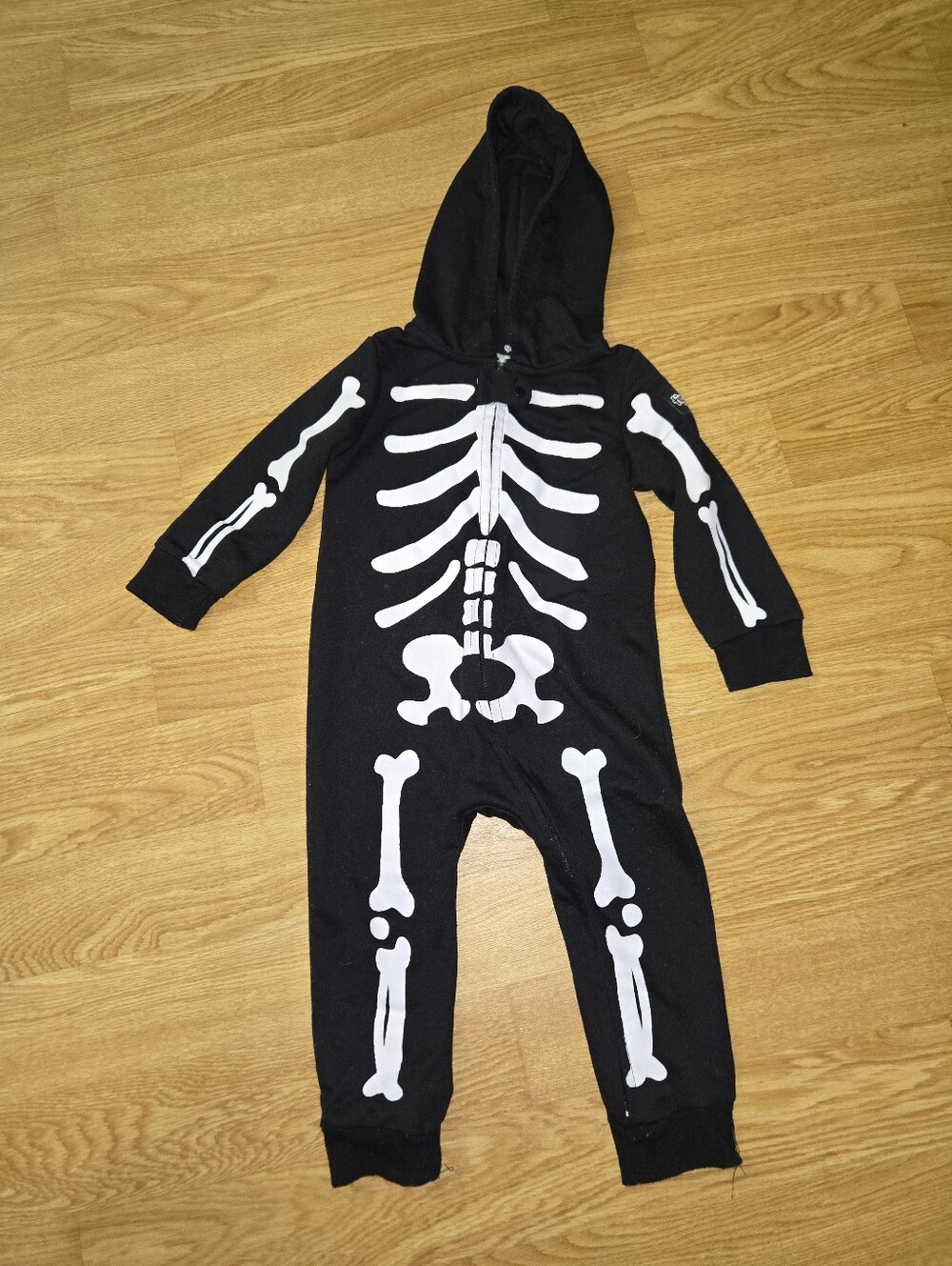 Tipsy Elves Skeleton Onsie Costume Baby Unisex 18 Months